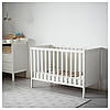 IKEA SUNDVIK (002.485.67) Дитяче ліжечко , біла, фото 3