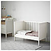 IKEA SUNDVIK (002.485.67) Дитяче ліжечко , біла, фото 4