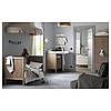 IKEA SUNDVIK (702.485.64) Дитяче ліжечко , сіро-коричнева, фото 5
