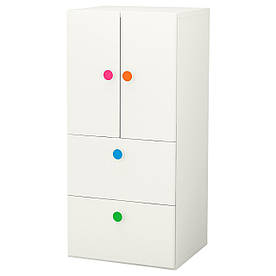 IKEA STUVA / FOLJA (191.723.41) Шафа з висувним ящиком, біла