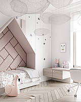 Дитяча кімната рожева на замовлення мдф Хіт 2019