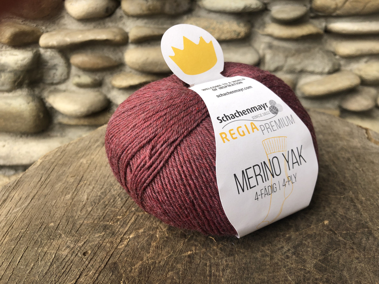 Носкова пряжа Merino Yak/Меріно Як/Schachenmayr Regia Premium, фото 1