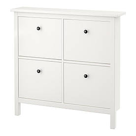 IKEA HEMNES (601.561.21) Шафа для взуття/4 відділення, білий