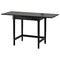 IKEA INGATORP (303.619.34) Письменный стол черный