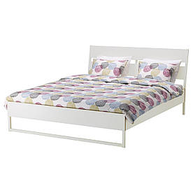 IKEA TRYSIL (699.127.70) Ліжко, білий, Luroy