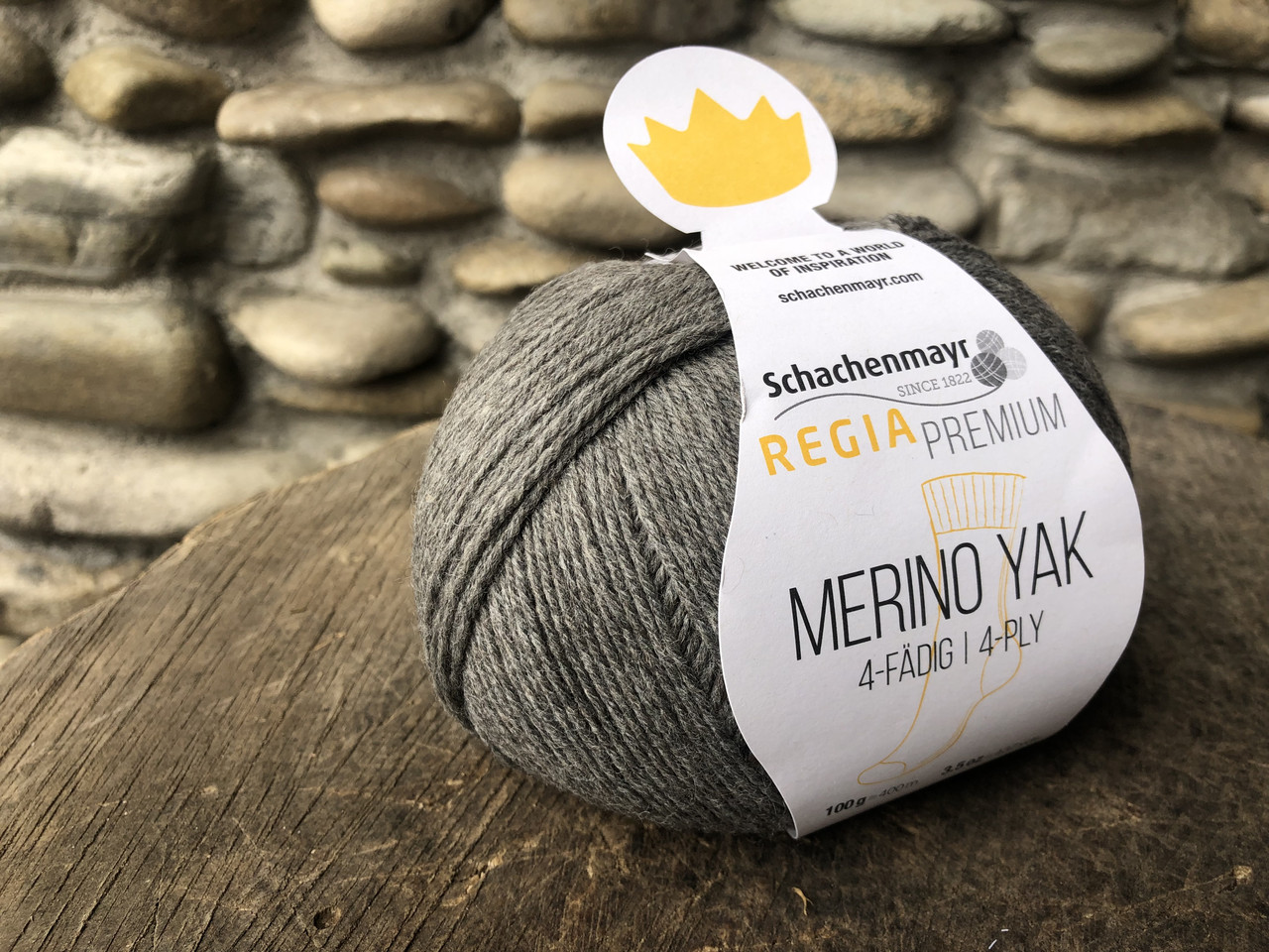 Носкова пряжа Merino Yak/Меріно Як/Schachenmayr Regia Premium, фото 1