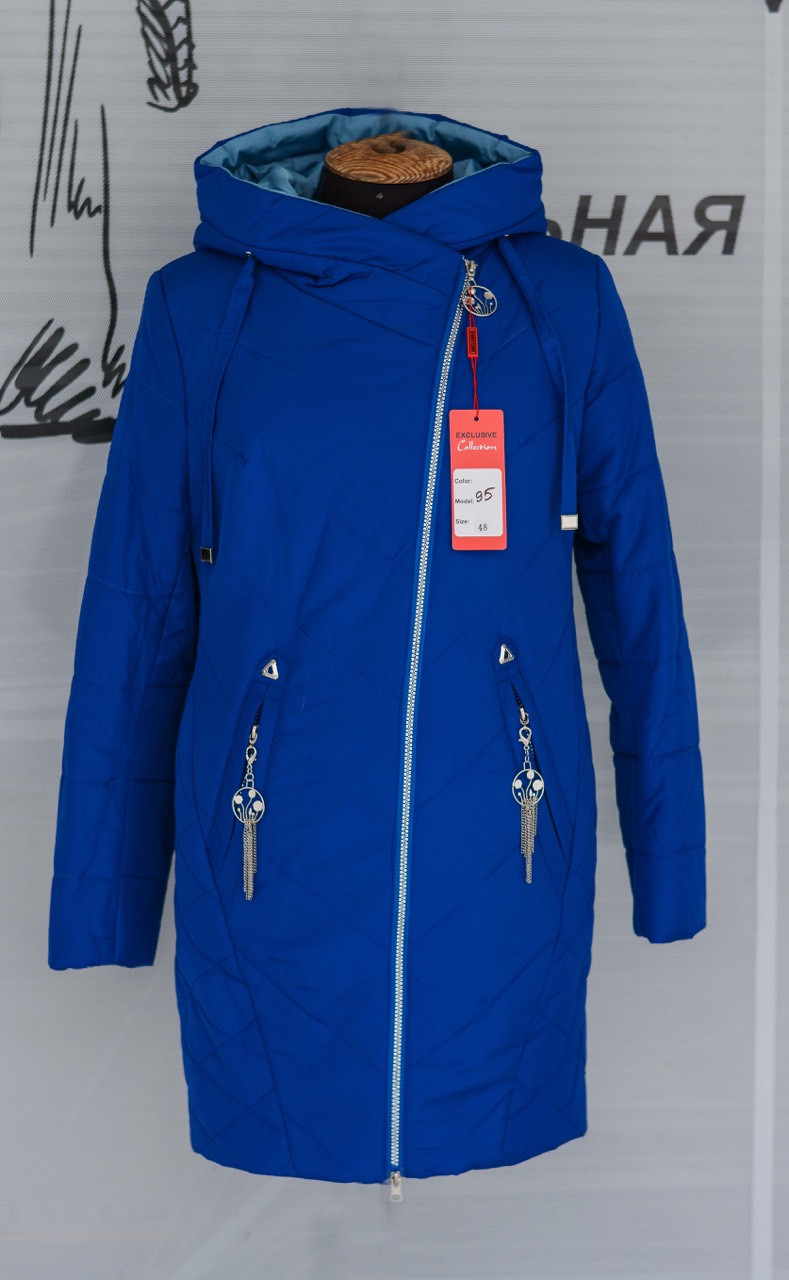 Жіноча молодіжна куртка-демi.Нова колекція "Весна-осінь_2023". - фото 1 - id-p881703164