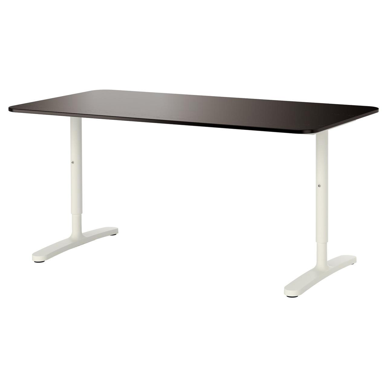 IKEA BEKANT (890.228.00) Письмовий стіл, білий