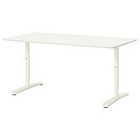 IKEA BEKANT (190.228.08) Письменный стол, белый