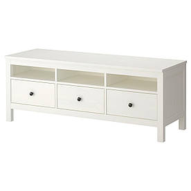 IKEA HEMNES (802.970.21) Тумба під ТВ, білий