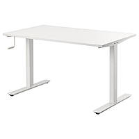 IKEA SKARSTA (490.849.65) Письменный стол для сидения/белый