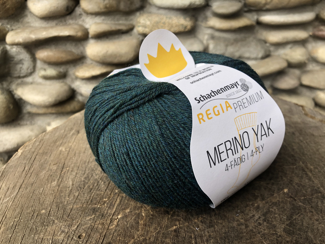 Носкова пряжа Merino Yak/Меріно Як/Schachenmayr Regia Premium, фото 1