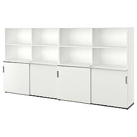 IKEA GALANT (391.845.50) Шафа для документів, сіра