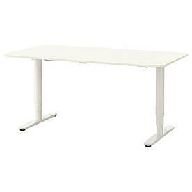 IKEA BEKANT (690.225.37) Робочий стіл, регул. висота