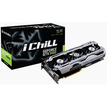 Відеокарта Inno3D GeForce GTX 1060 iChill X3 (C1060-1SDN-N5GNX) 