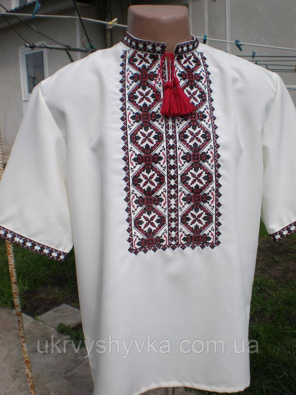 Вишивана сорочка для чоловіка "Кай"