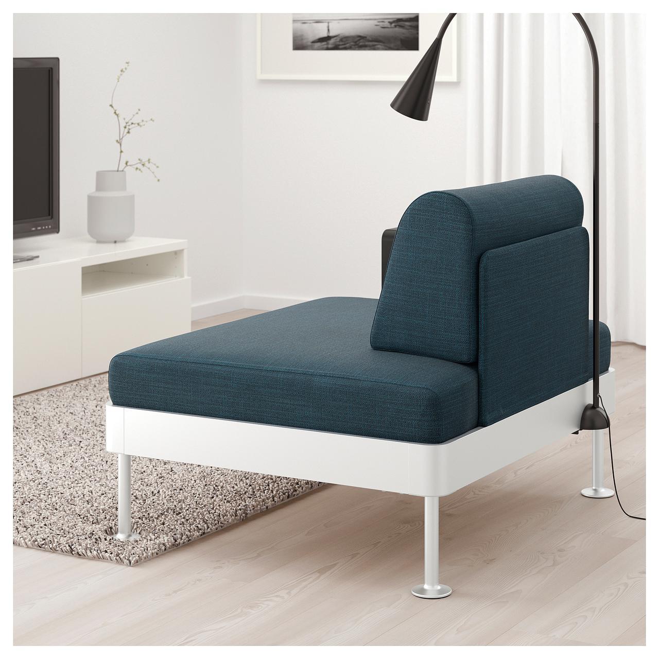 IKEA DELAKTIG (992.537.53) Кресло со столом и лампой, - фото 3 - id-p881165553