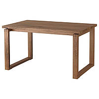 IKEA MORBYLANGA (503.862.45) Стол, okl deb brown stain