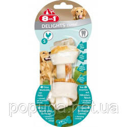 8in1 Dental Delights кістка для чищення зубів, S 11 см