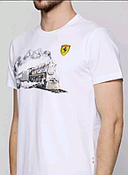 Футболка чоловіча Puma Ferrari 915172-01 M (46)