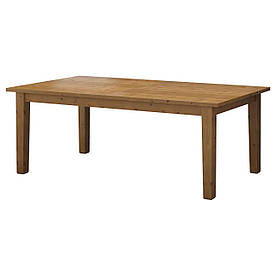 IKEA STORNAS (601.523.40) Розсувний стіл, пляма патини