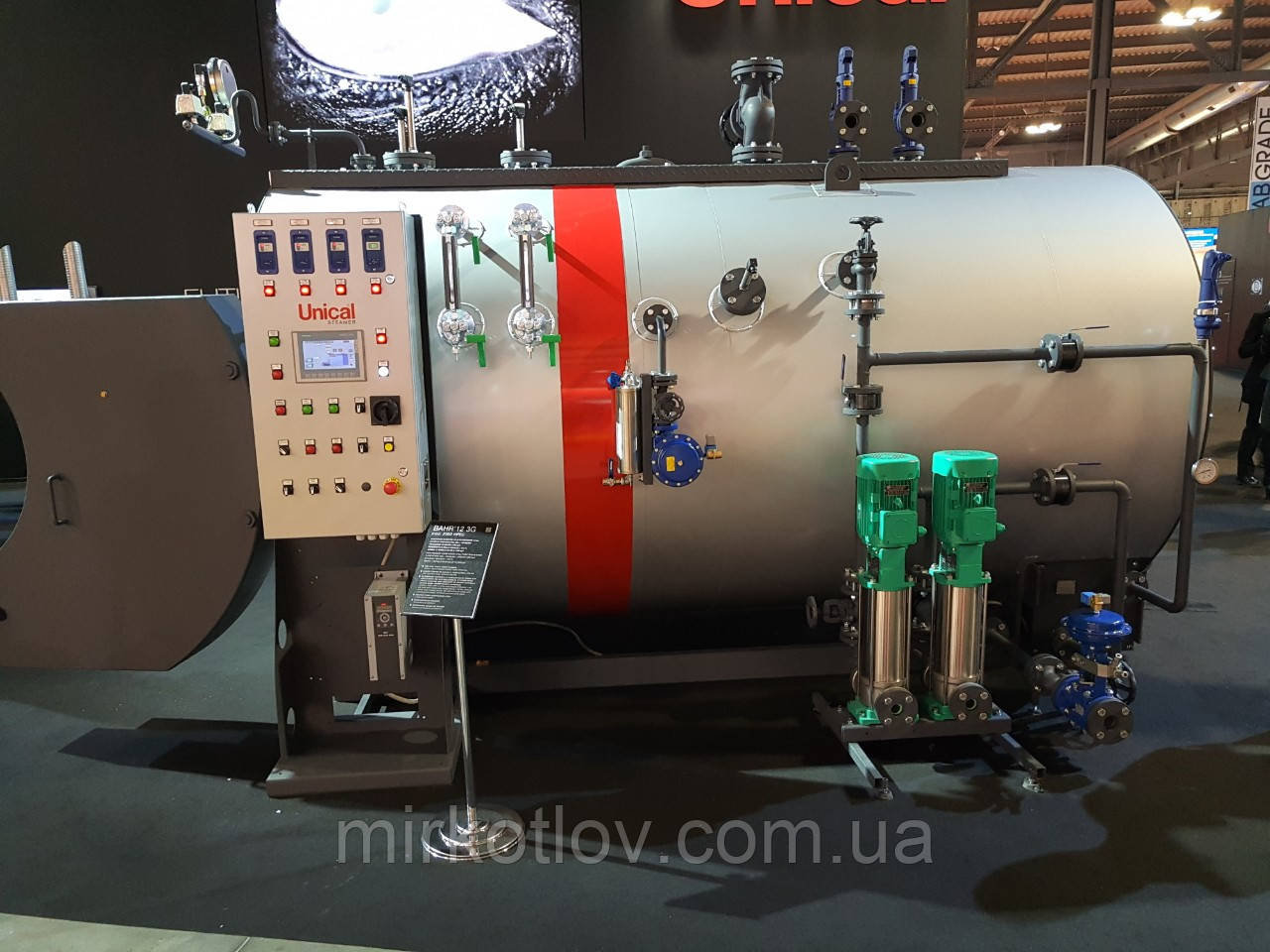 Котел паровий Unical Bahr, фото 1