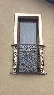 Решітки на вікна металеві