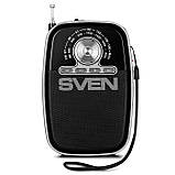 Портативний радіоприймач SVEN SRP-445 чорний, фото 3
