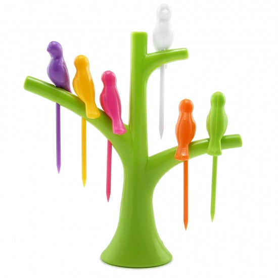 Шпажки Пташки на дереві, фото 1