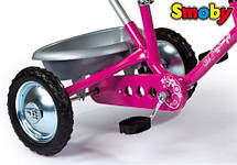 Велосипед триколісний Zooky Classigue Fille Smoby 454016, фото 2