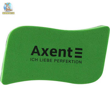 Губка для досок Axent, зеленая 9804-05 G-Rich