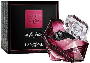 Lancome La Nuit Tresor a La Folie парфумована вода 75 ml. (Ланком Ля Нуит Трезор Ля Фолі), фото 2