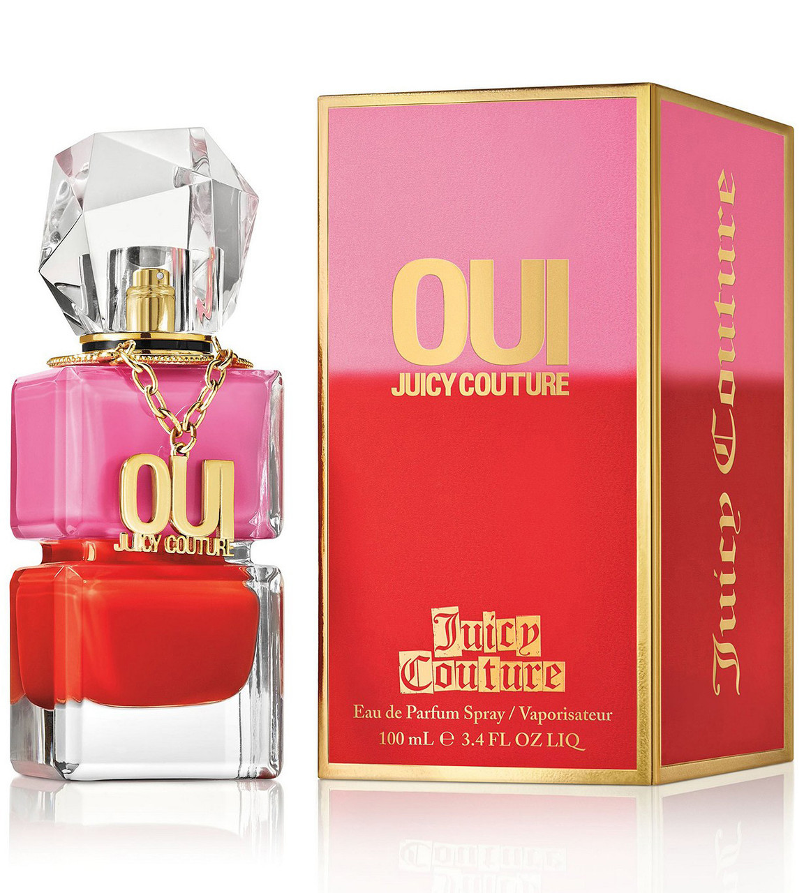 Juicy Couture Oui парфумована вода 100 ml. (Джусі Кутюр Оуі)