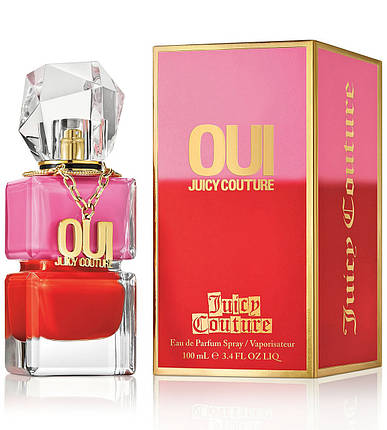 Juicy Couture Oui парфумована вода 100 ml. (Джусі Кутюр Оуі), фото 2