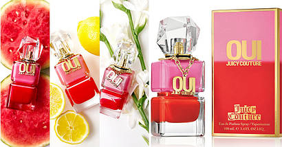 Juicy Couture Oui парфумована вода 100 ml. (Джусі Кутюр Оуі), фото 3