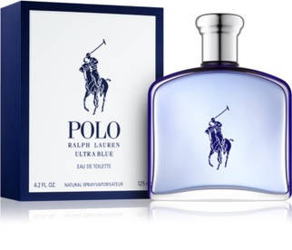 Ralph Lauren Polo Ultra Blue туалетна вода 125 ml. (Ральф Лорен Поло Ультра Блю)