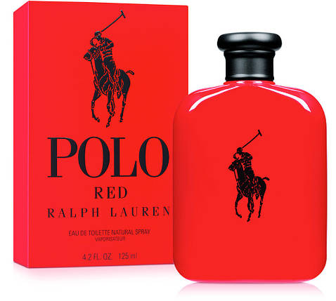 Ralph Lauren Polo Red туалетна вода 125 ml. (Ральф Лорен Поло Ред), фото 2