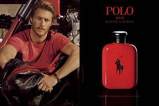 Ralph Lauren Polo Red туалетна вода 125 ml. (Ральф Лорен Поло Ред), фото 3