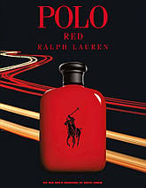 Ralph Lauren Polo Red туалетна вода 125 ml. (Ральф Лорен Поло Ред), фото 2