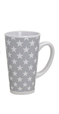 Кухоль Зірка кераміка 15см, 400мл Гранд Презент 10016892