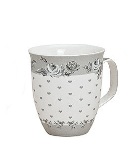 Кружка Троянда кераміка 12см 400мл Гранд Презент 10017080