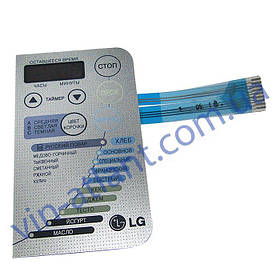 Панель керування для хлібопічки LG HB-2001BY EBZ60822103