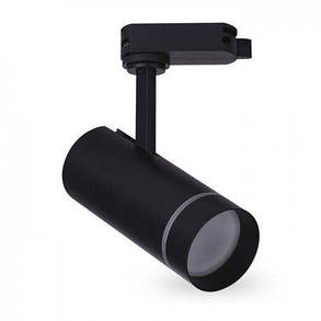 Трековый led светильник AL-106 18W 4000К черный Код.59443, фото 2