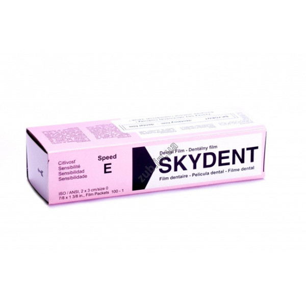 Плівка для дентальної рентгенографії «E-Speed», Skydent №150