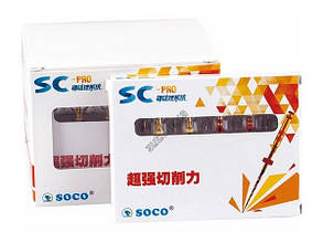 Файли NiTi SOCO SC-Pro асорті 19-35 31 мм.