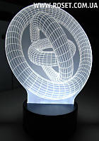 Настільний світильник 3D — New IDEA 3D Desk Lamp