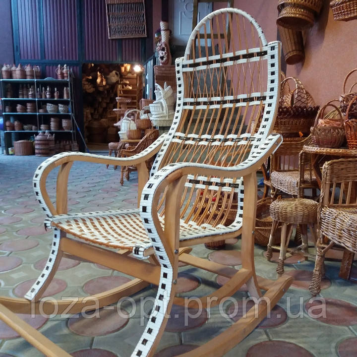 Кресло-качалка Из Лозы "Ротанг" Розборная — Купить Недорого на Bigl.ua ...