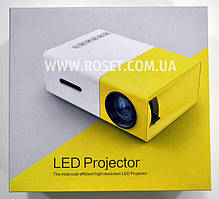 Проєктор Led Projector YG300 мультимедійний з динаміком