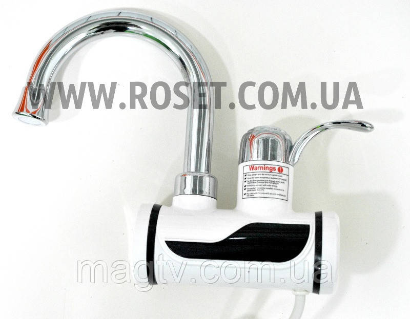 Проточный водонагреватель с душем - Instant Electric Heating Faucet and Shower - фото 6 - id-p881766814