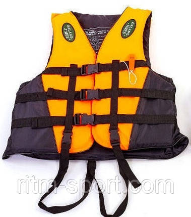Жилет рятувальний дорослий DL-10, фото 1